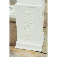 Close-up of the Ornate Design on the Gazebo 