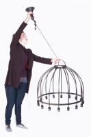 “Braidhill Lounge” Statement Ceiling Light 