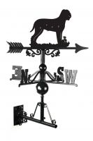 Lagotto Romagnolo Dog Weathervane