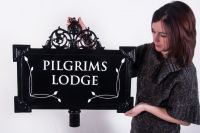 The “Leominster” Sign Post The “Leominster” Sign Post