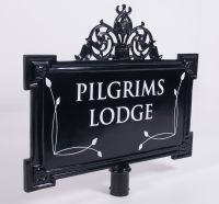 “Chesterfield” Sign Post “Chesterfield” Sign Post