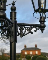 Lamp Post Bracketry