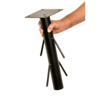 Lamppost Roots or Anchor in Black Lamppost Roots or Anchor in Black