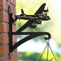 Lancaster Bomber Hanging Basket Bracket in Situ