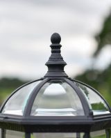 "Hemingway" Classic Bird-Cage Garden Lamp Post Finial