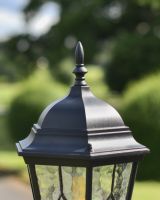 "Lord Dartmoor" Double-Headed Victorian Lamp Post Upper Finial