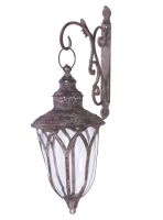 “Oakwells Avenue” Hanging Garden Hurricane Lantern 