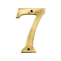 6" Numbers - Heavy Antique Big ’’N’’ Bold number - 7