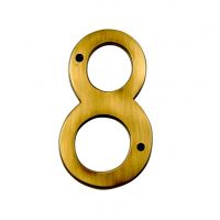 6" Numbers - Heavy Antique Big ’’N’’ Bold number - 8