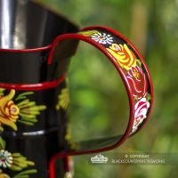 Close-up of the Handle of the Jug Close-up of the Handle of the Jug