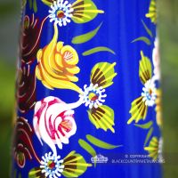 Cklose-up of the Rose Design on the Jug Cklose-up of the Rose Design on the Jug