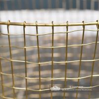 Close-up of the Brass Plated Finish