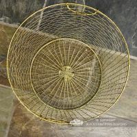 Top View of the Log Basket