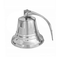 6" Bright Chrome with Rope Lanyard 6" Bright Chrome with Rope Lanyard