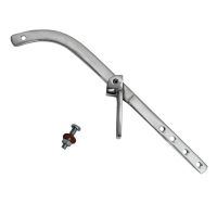 Fulcrum Arm Finished in a Bright Chrome Fulcrum Arm Finished in a Bright Chrome