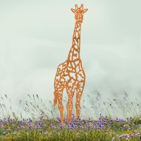 Rustic Giraffe Silhouette in Situ Rustic Giraffe Silhouette in Situ