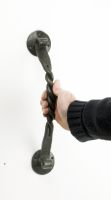 Blacksmith Pull Handle - ’Twist’ (394mm) Blacksmith Pull Handle - ’Twist’ (394mm)