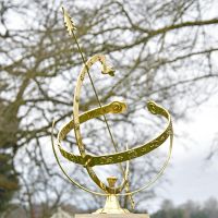 View of the Serpent Armillary From the Side