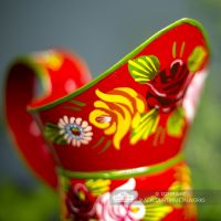 Close-up of the Lip of the Jug Close-up of the Lip of the Jug