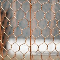 Close-up of the Rose Gold Wire Finish