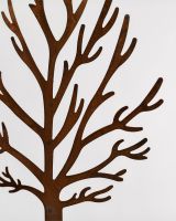 Close Up Of Rustic Tree Ornament Close Up Of Rustic Tree Ornament