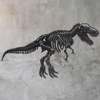 Wall Art of Large T-Rex 