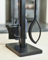 Close-Up of Fireside Tools 