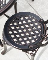 Lattice Copper Garden Chair