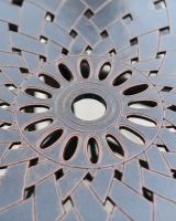 Parasol Holder In Table  Parasol Holder In Table