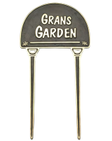 Lawn Sign - Grans Garden
