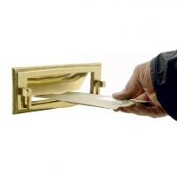 Traditional Postal Letter Box with Knocker