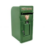 Irish Harp Post and Parcel Box Irish Harp Post and Parcel Box