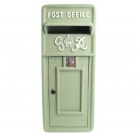King George Rex Post Box Front
