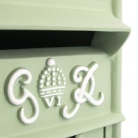 "Forest Green" King George Post Box 