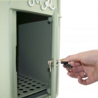 "Forest Green" King George Post Box 