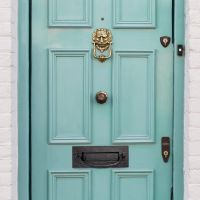 Norbrook Deluxe Cast Iron Letter Plate with Integral Knocker Norbrook Deluxe Cast Iron Letter Plate with Integral Knocker