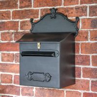 "Espresso" Black Goldhay Post Box & Parcel Box "Espresso" Black Goldhay Post Box & Parcel Box