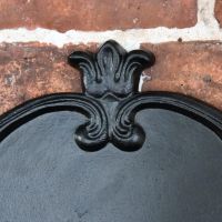 Close up of filigree embellishment on "Espresso" Goldhay Post Box Close up of filigree embellishment on "Espresso" Goldhay Post Box