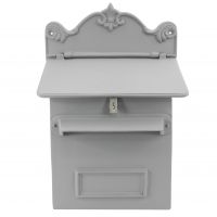Goldhay Secure Post and Parcel Box - Granite 
