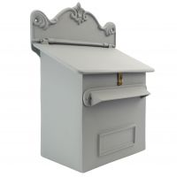 Goldhay Secure Post and Parcel Box - Granite 