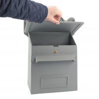 Goldhay Secure Post and Parcel Box - Granite