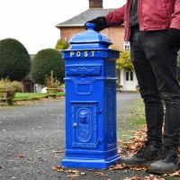 "Coastal Surf" Camden Post Box 