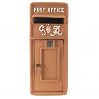 Slim King George Post Box  Slim King George Post Box