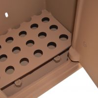 Slim King George Post Box  Slim King George Post Box