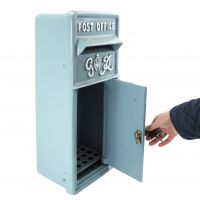 Slim King George Post Box Slim King George Post Box