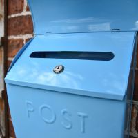 Image of Lockable Aperture on Post Box Image of Lockable Aperture on Post Box