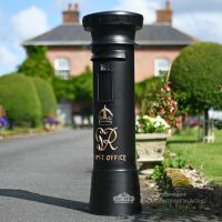 “Onyx Jewel” GR Post Box “Onyx Jewel” GR Post Box