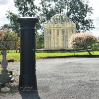 “Onyx Jewel” GR Post Box “Onyx Jewel” GR Post Box