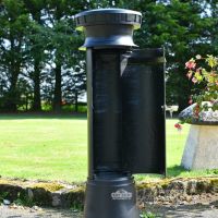 “Onyx Jewel” GR Post Box “Onyx Jewel” GR Post Box