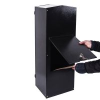 Rear Opening Door On The Back of The Post Box Rear Opening Door On The Back of The Post Box